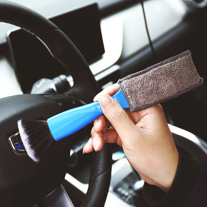 Car Detailing Brush Interior/ Air Conditioning Outlet Cleaning Brush