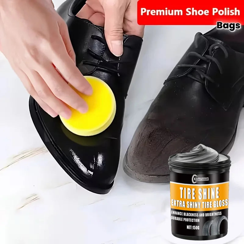 Car Plastic Renovator Polish: Repairs scratches, shines tires—for interiors/exteriors