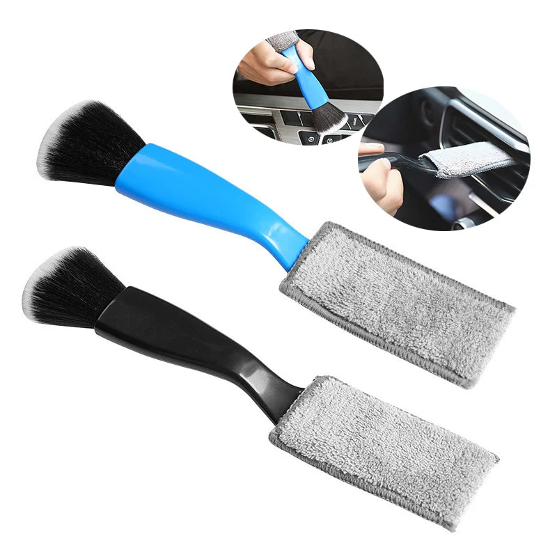 Car Detailing Brush Interior/ Air Conditioning Outlet Cleaning Brush