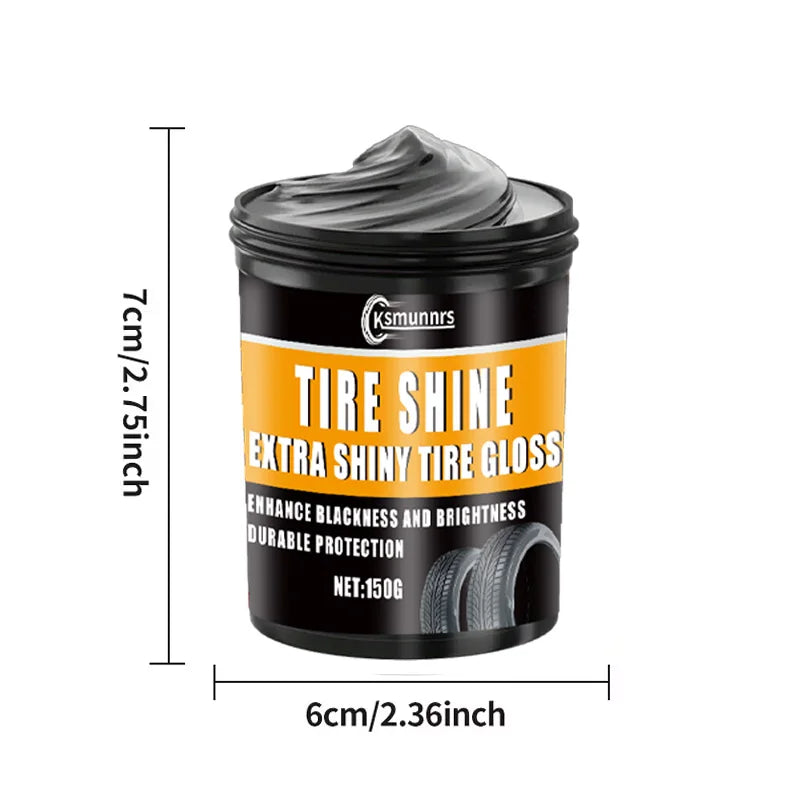 Car Plastic Renovator Polish: Repairs scratches, shines tires—for interiors/exteriors