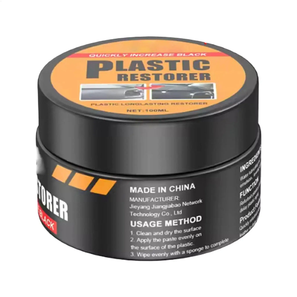 Car Interior Plastic Restorer