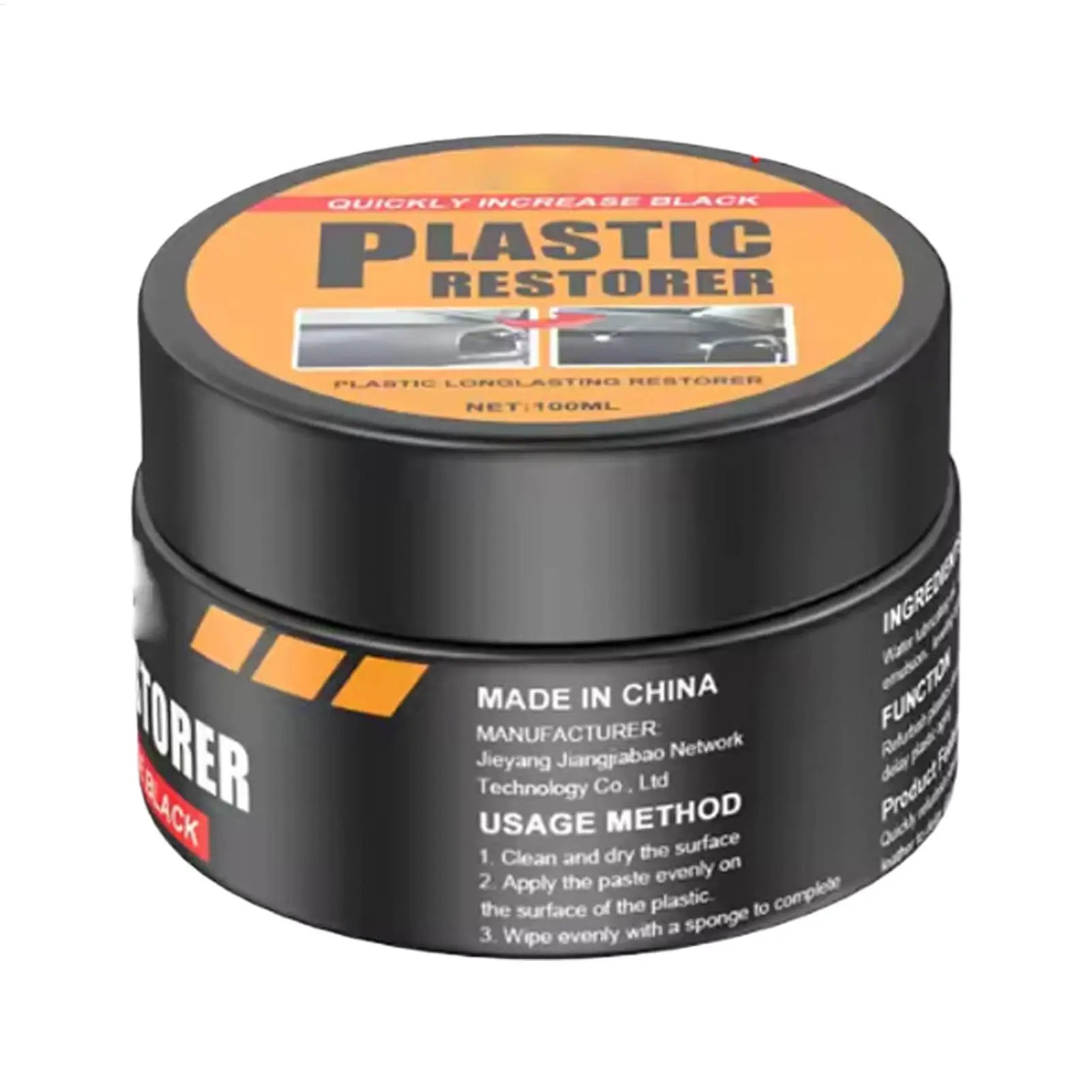 Car Interior Plastic Restorer