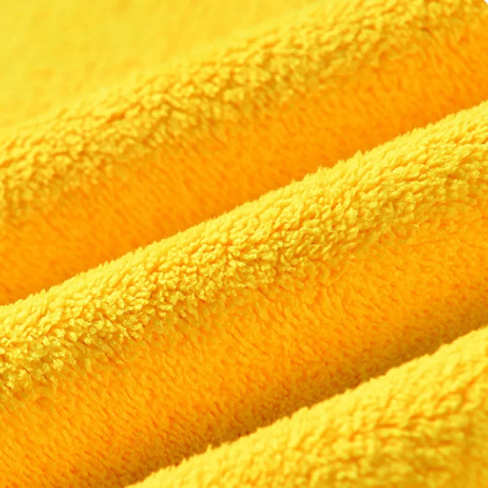 Advanced Auto Detailing Towel - 30x30/60CM Microfiber Cloth for Superior Car Cleaning and Maintenance