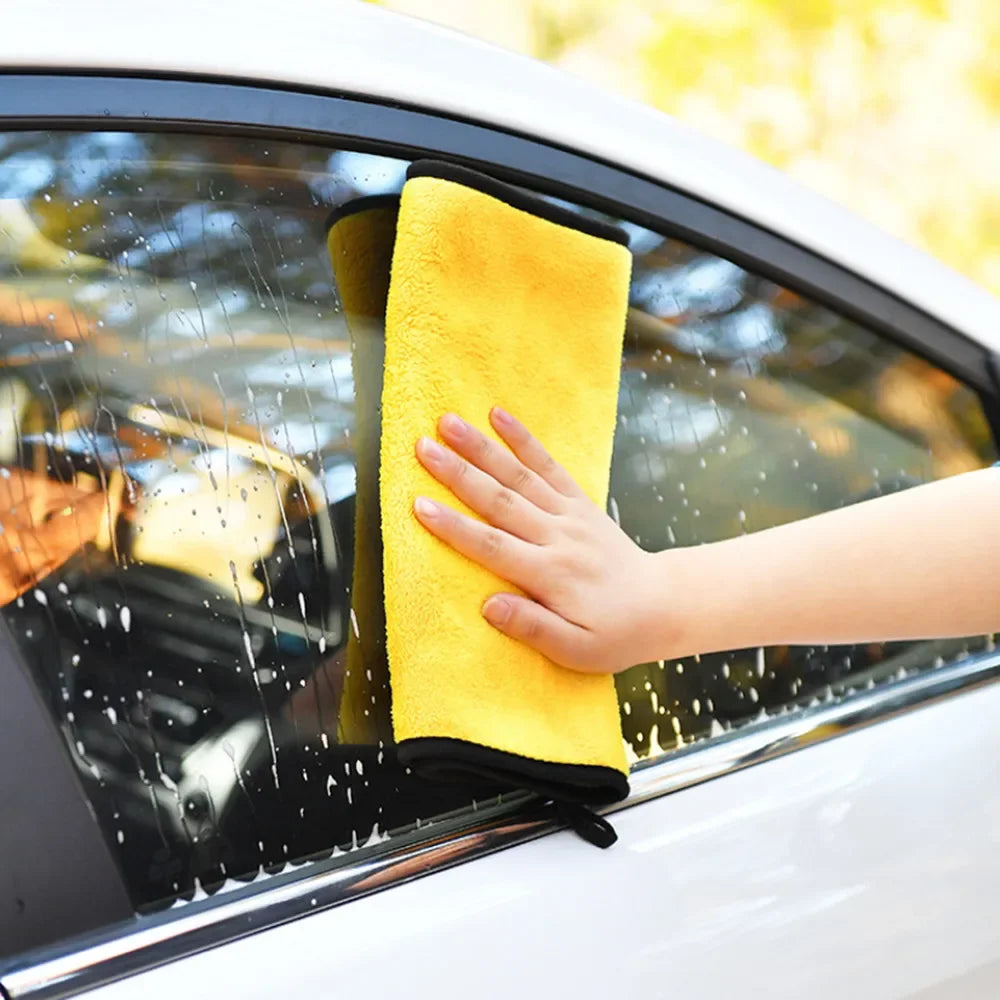 Advanced Auto Detailing Towel - 30x30/60CM Microfiber Cloth for Superior Car Cleaning and Maintenance