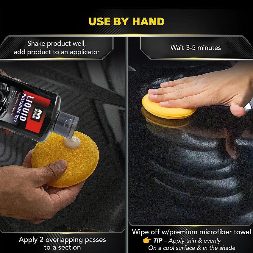 Pro Car Polish & Coating Wax