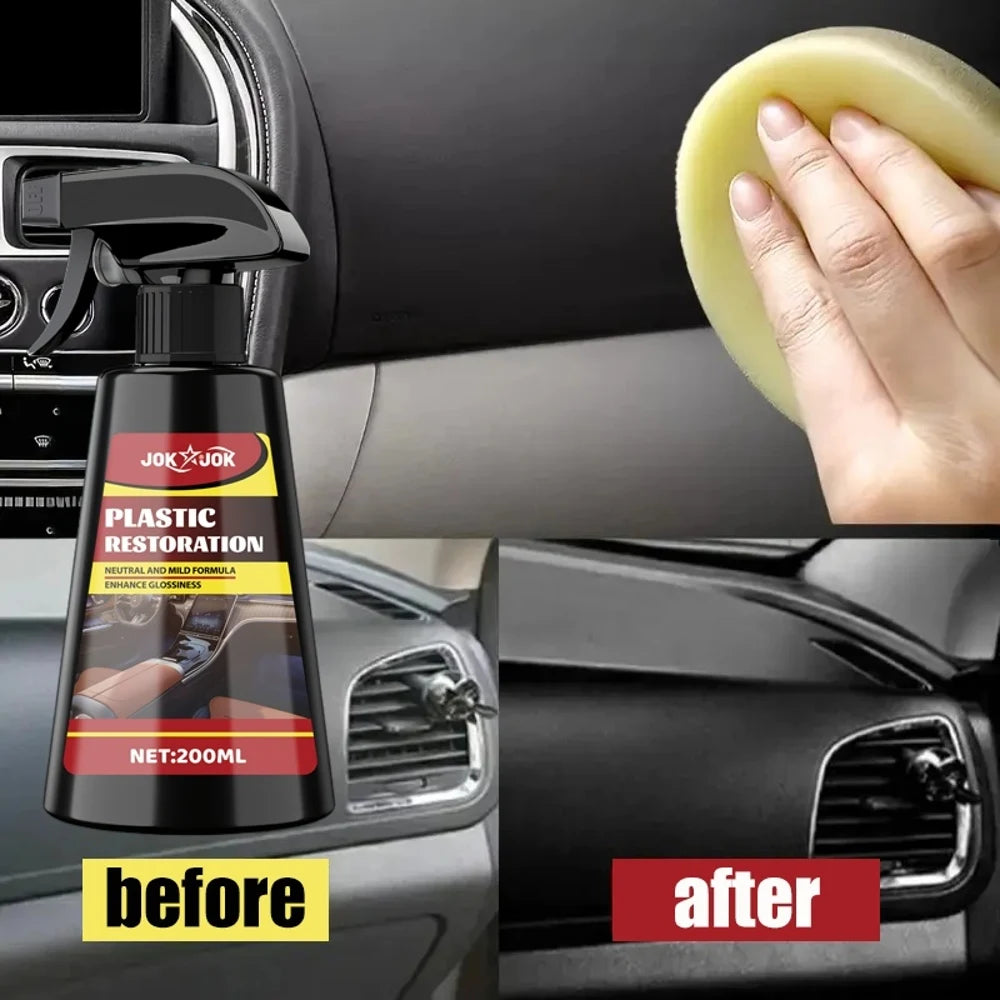 200ml Automotive Plastic Restorer