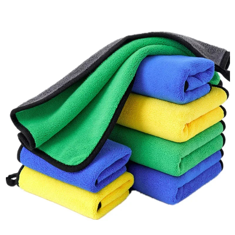Advanced Auto Detailing Towel - 30x30/60CM Microfiber Cloth for Superior Car Cleaning and Maintenance