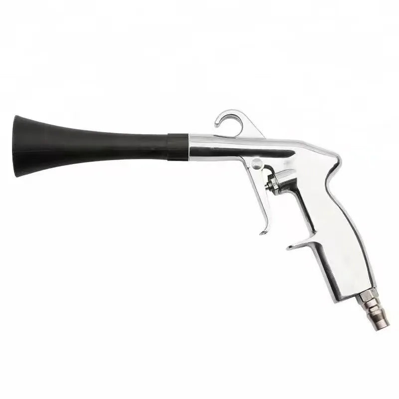 1 Pc Tornado Auto Detailing Dust Blower Gun High-Pressure Pneumatic Spray Tool for Interior Car Cleaning & Care