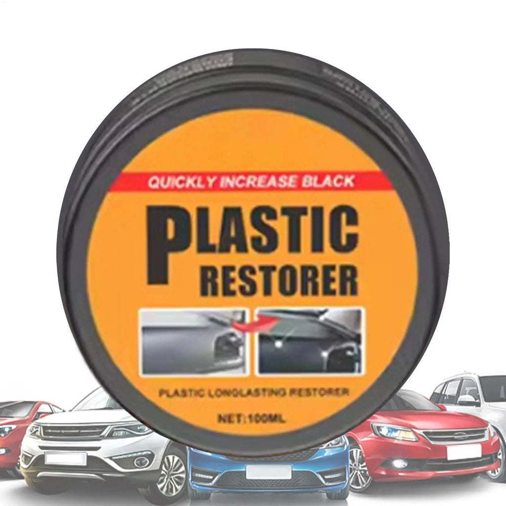 Car Interior Plastic Restorer