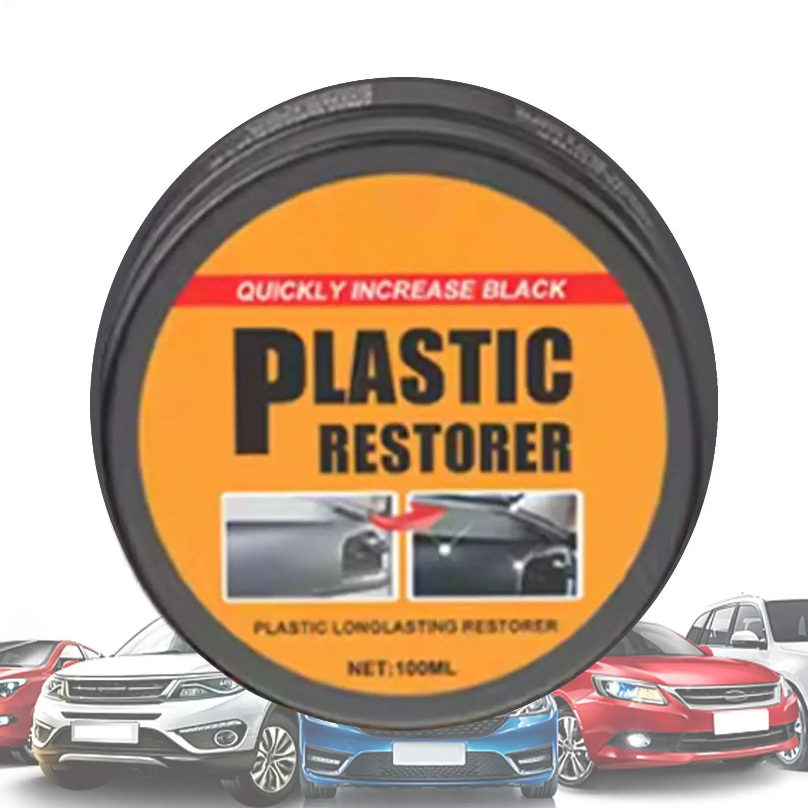 Car Interior Plastic Restorer