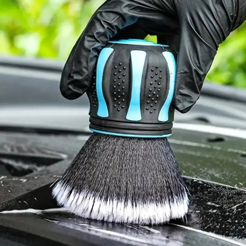 1PC Car Detailing Brushes Automobile Interior Soft Bristles Brush Air Vent Dust Cleaner Detailing Dusting Tool Car Cleaning ﻿