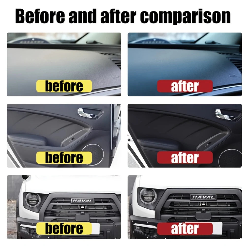 200ml Automotive Plastic Restorer