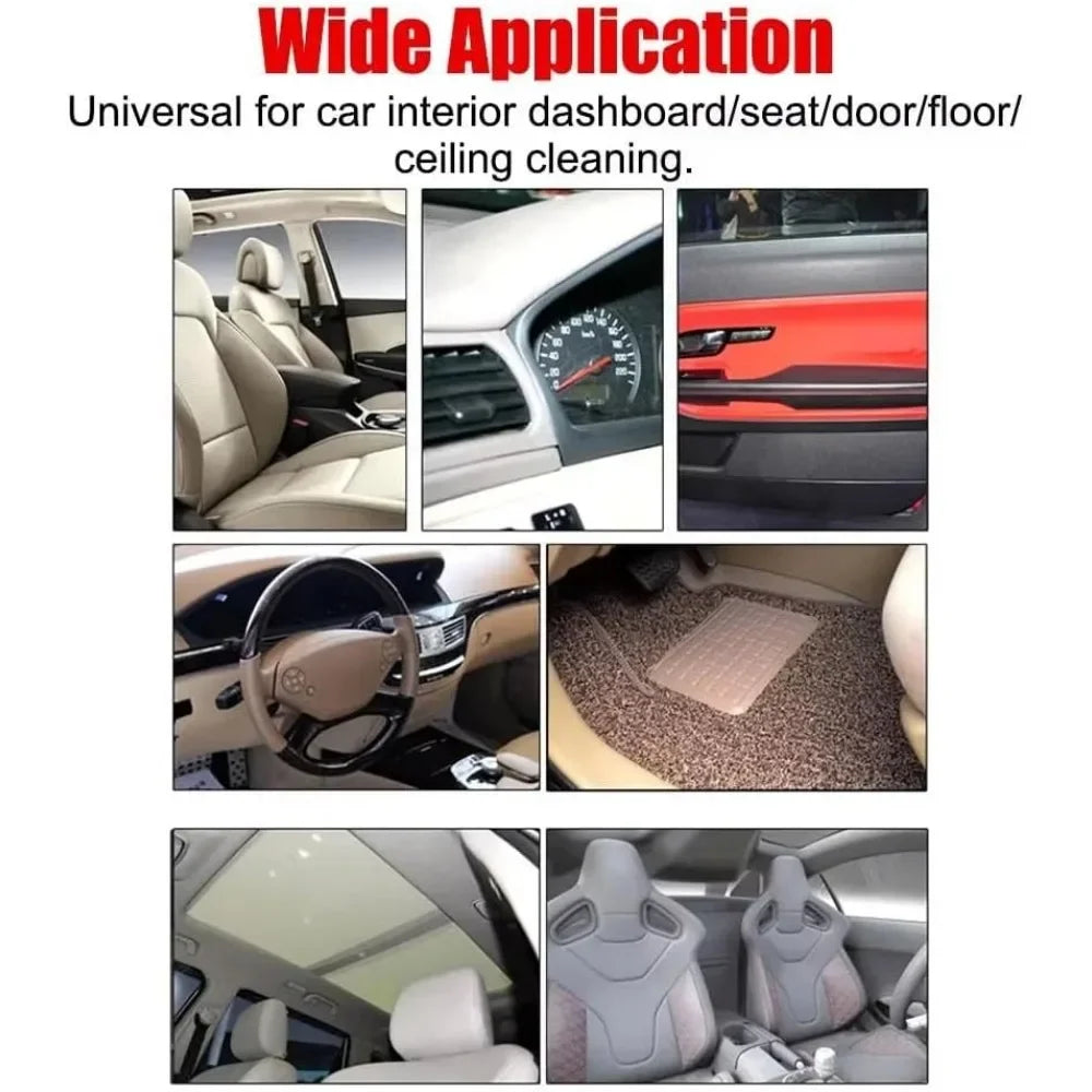 1 Pc Tornado Auto Detailing Dust Blower Gun High-Pressure Pneumatic Spray Tool for Interior Car Cleaning & Care