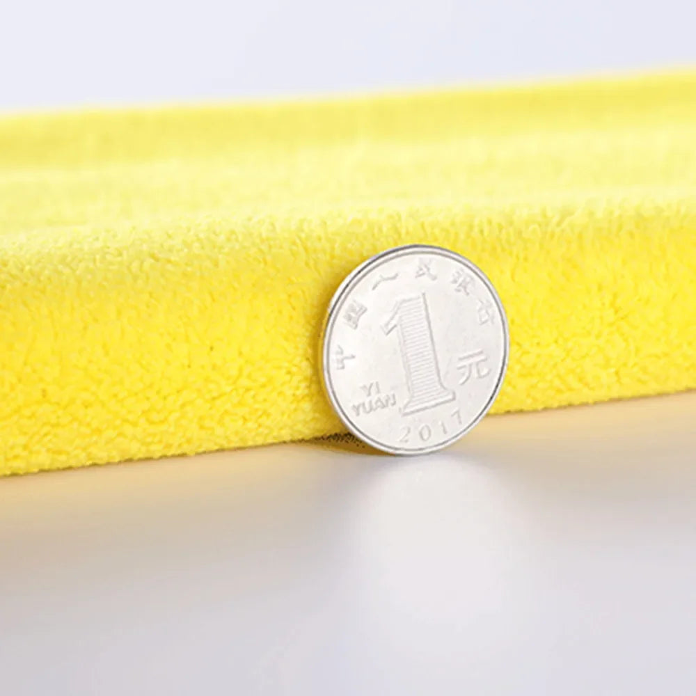 Advanced Auto Detailing Towel - 30x30/60CM Microfiber Cloth for Superior Car Cleaning and Maintenance