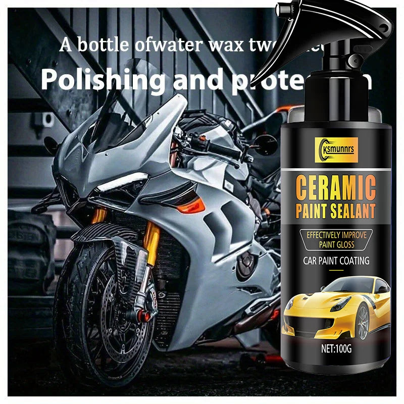 Multifunctional Polish | 100ml fast-acting wax for a glossy finish and protection!!!!