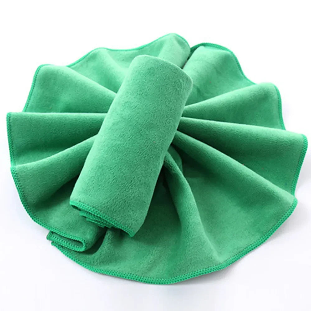 Advanced Auto Detailing Towel - 30x30/60CM Microfiber Cloth for Superior Car Cleaning and Maintenance
