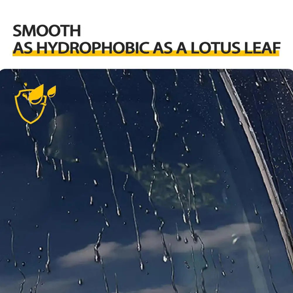 Car Glass Polishing Liquid Remover Deep Cleaner Paste Film Removal Cream Clear Window Auto Detailing Tool