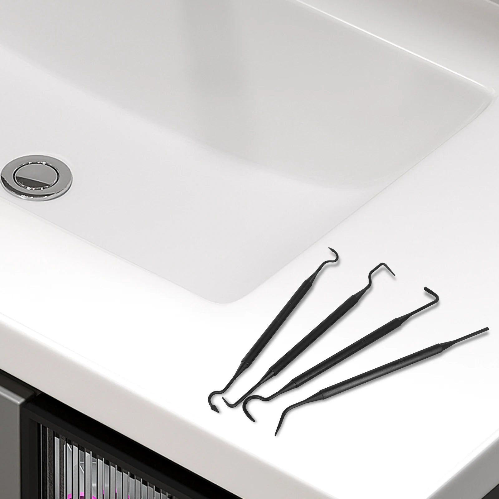 Pick Set Double-end Design Efficient Cleaning Hard-to-reach Places