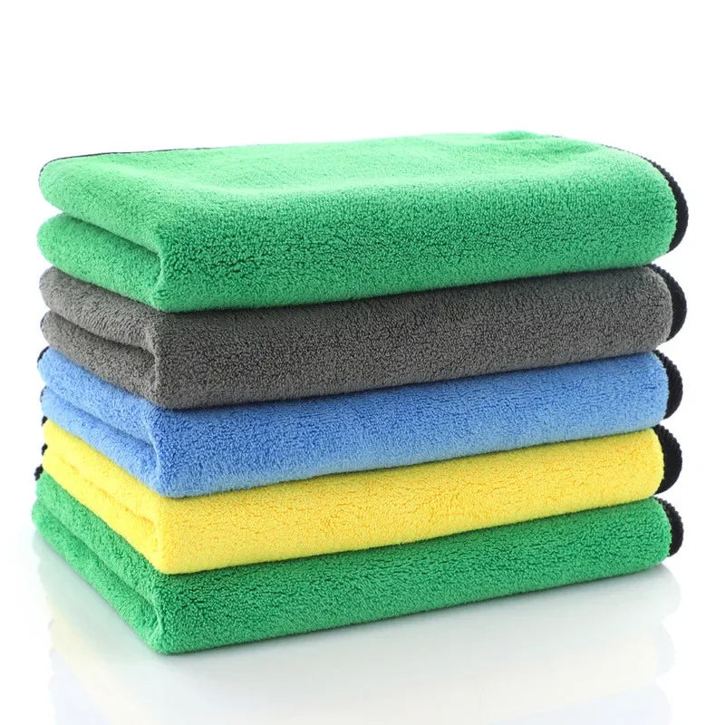 Advanced Auto Detailing Towel - 30x30/60CM Microfiber Cloth for Superior Car Cleaning and Maintenance