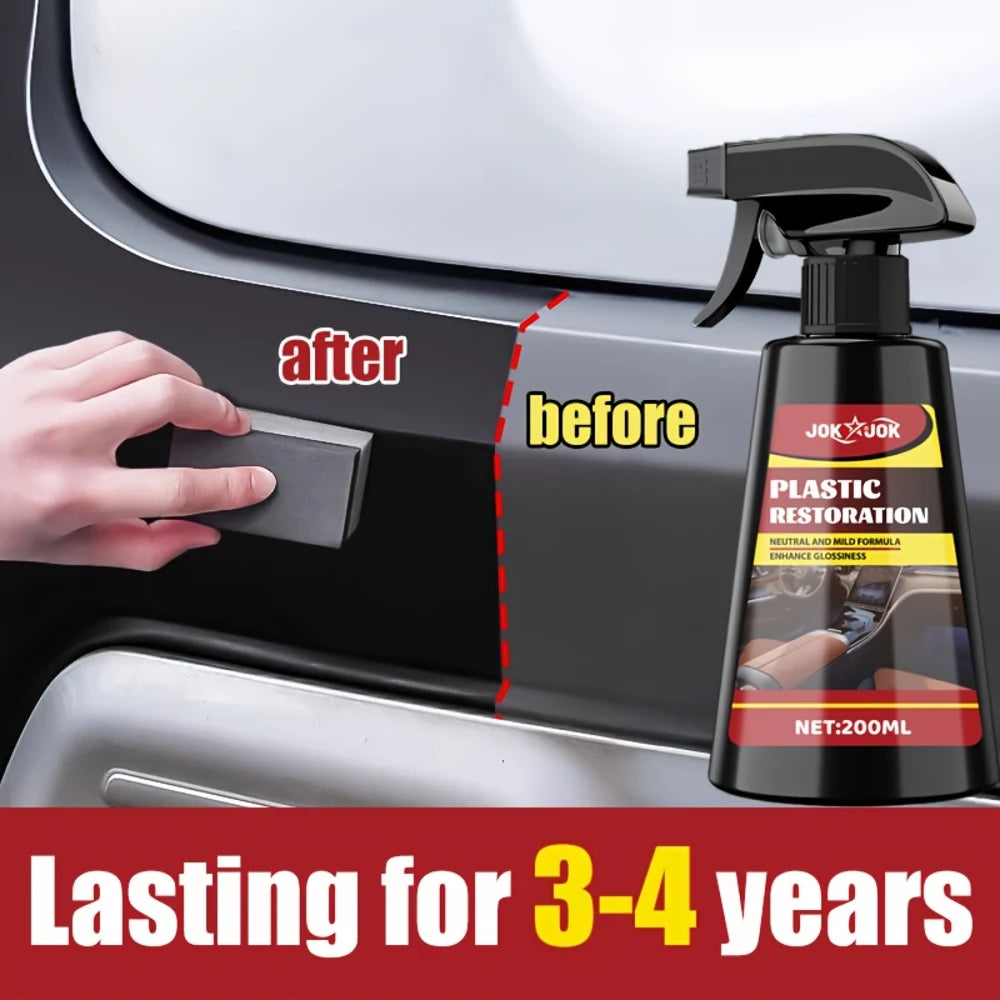 200ml Automotive Plastic Restorer