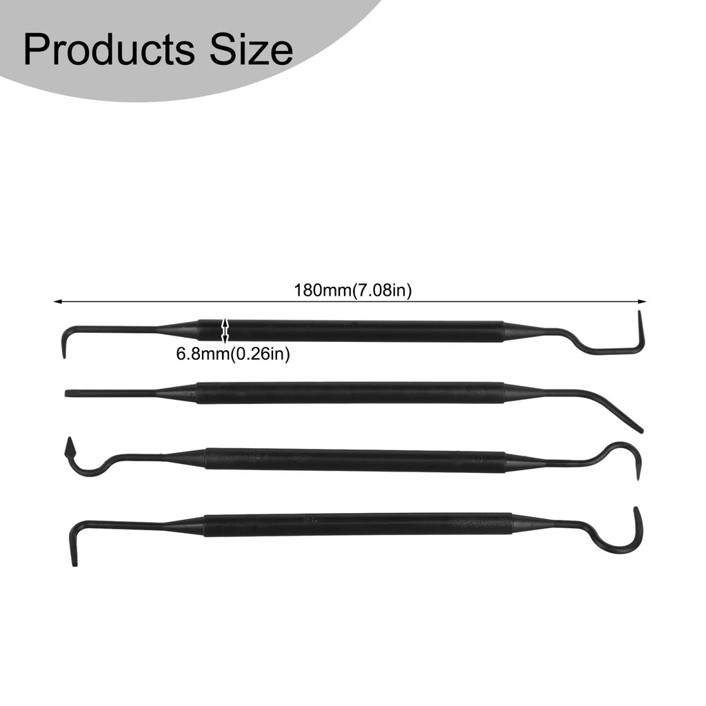 Pick Set Double-end Design Efficient Cleaning Hard-to-reach Places