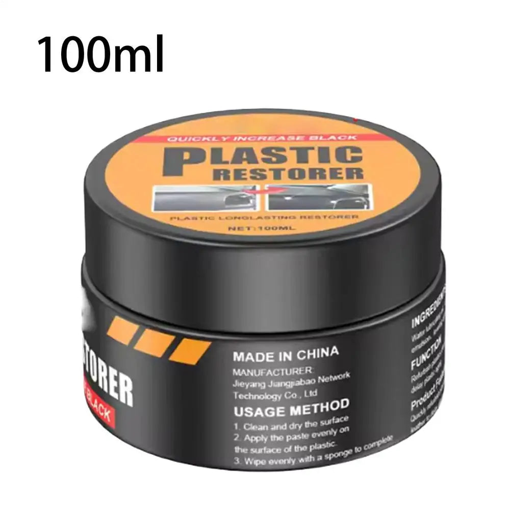 Car Interior Plastic Restorer