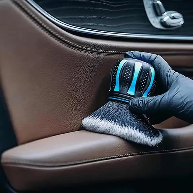 1PC Car Detailing Brushes Automobile Interior Soft Bristles Brush Air Vent Dust Cleaner Detailing Dusting Tool Car Cleaning ﻿