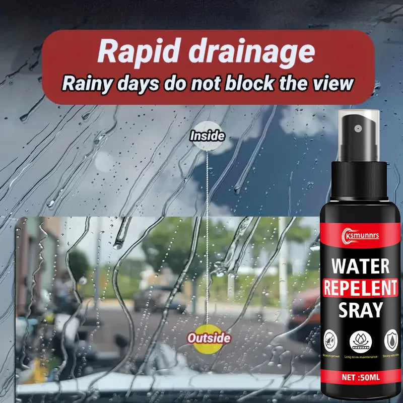 Automotive Hydrophobic Rainproof Spray
