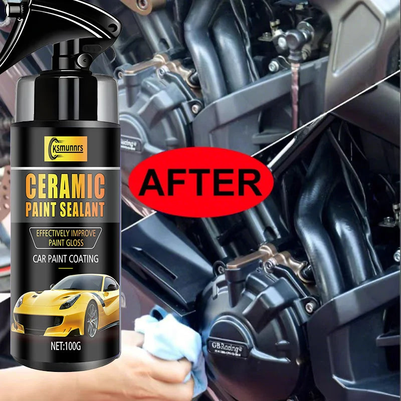 Multifunctional Polish | 100ml fast-acting wax for a glossy finish and protection!!!!