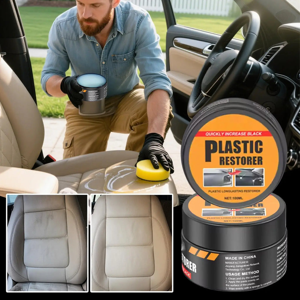 Car Interior Plastic Restorer
