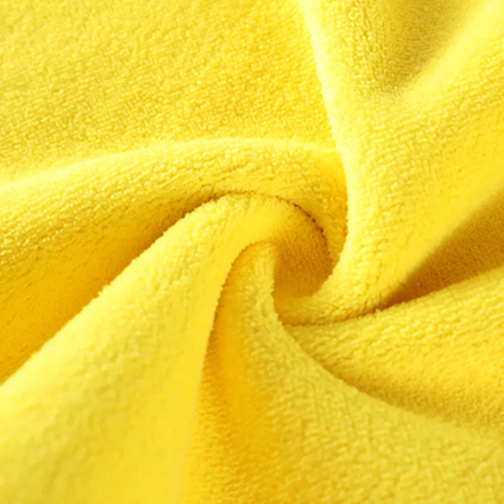 Advanced Auto Detailing Towel - 30x30/60CM Microfiber Cloth for Superior Car Cleaning and Maintenance