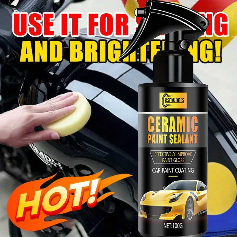 Multifunctional Polish | 100ml fast-acting wax for a glossy finish and protection!!!!