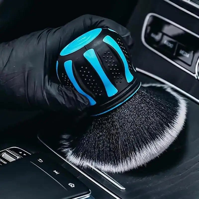 1PC Car Detailing Brushes Automobile Interior Soft Bristles Brush Air Vent Dust Cleaner Detailing Dusting Tool Car Cleaning ﻿