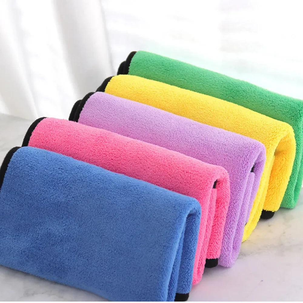 Advanced Auto Detailing Towel - 30x30/60CM Microfiber Cloth for Superior Car Cleaning and Maintenance
