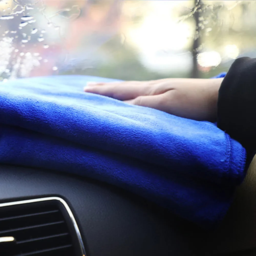 Advanced Auto Detailing Towel - 30x30/60CM Microfiber Cloth for Superior Car Cleaning and Maintenance