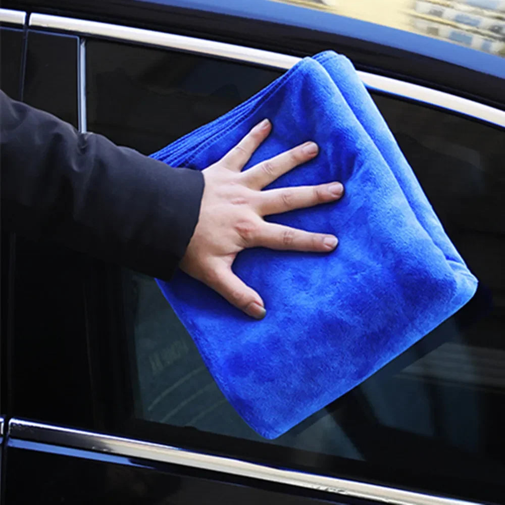 Advanced Auto Detailing Towel - 30x30/60CM Microfiber Cloth for Superior Car Cleaning and Maintenance