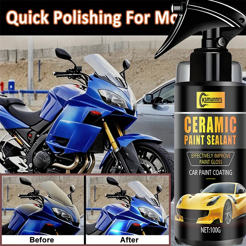 Multifunctional Polish | 100ml fast-acting wax for a glossy finish and protection!!!!