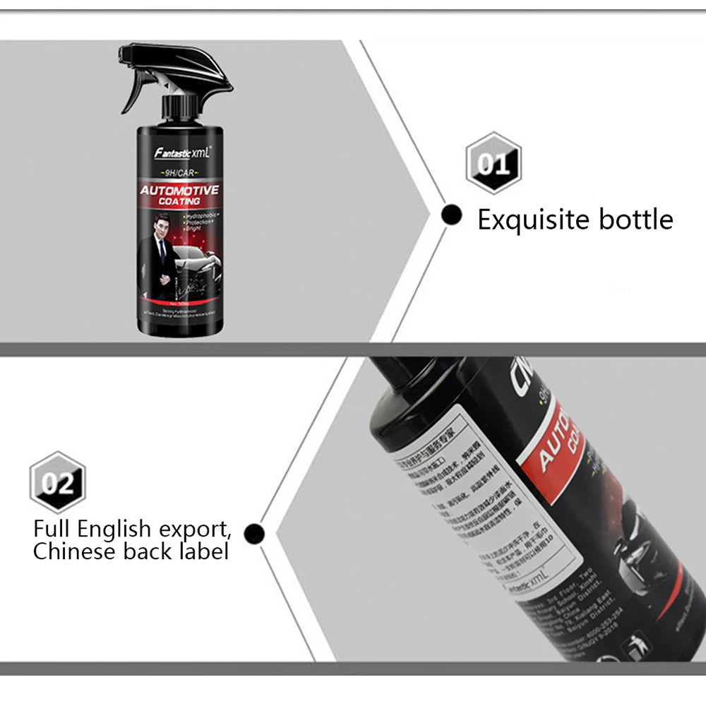Automotive Ceramic Nano Coating