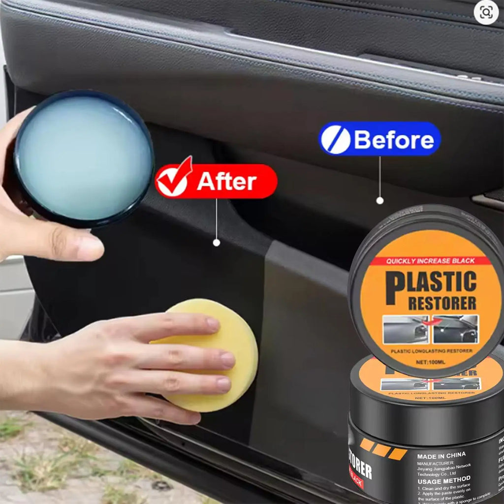Car Interior Plastic Restorer