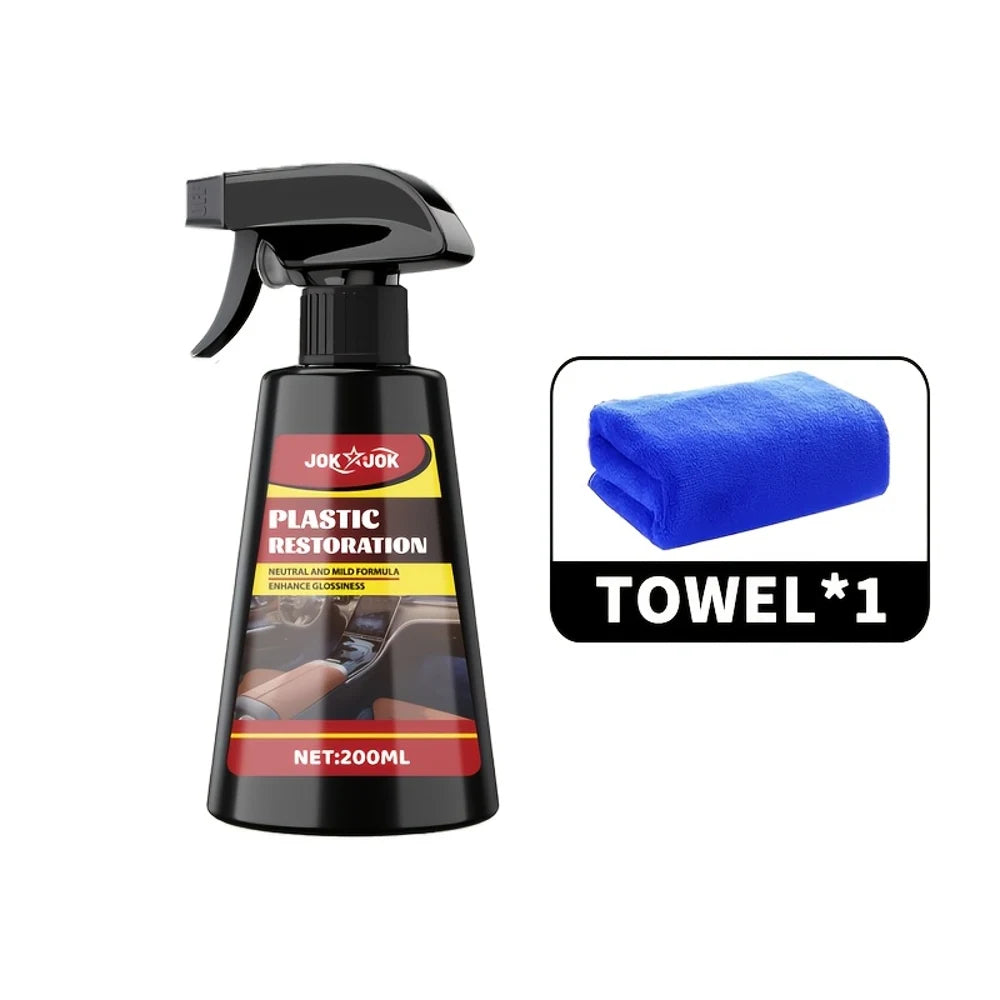 200ml Automotive Plastic Restorer