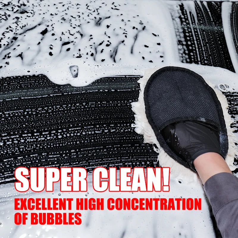 Concentrate Car Wash Shampoo with Wax High Gloss Ceramic Soap