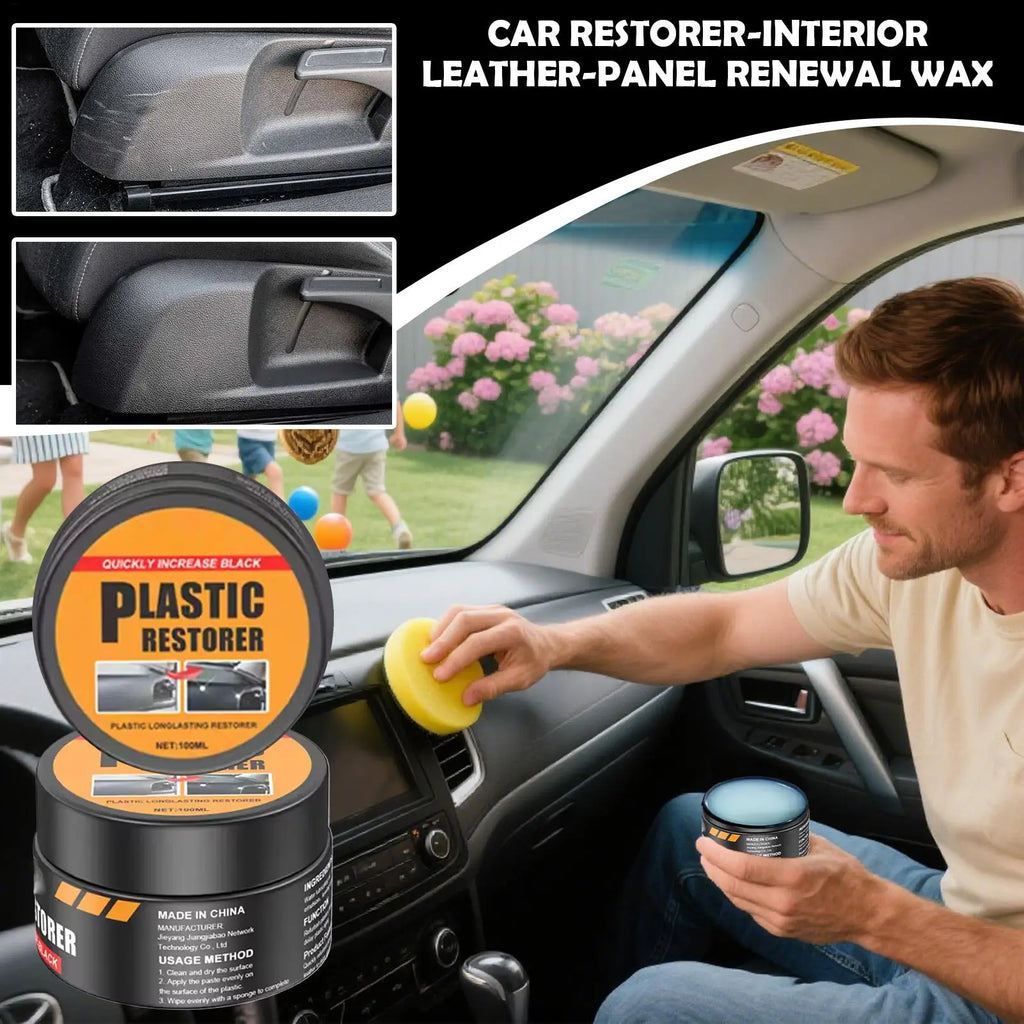 Car Interior Plastic Restorer