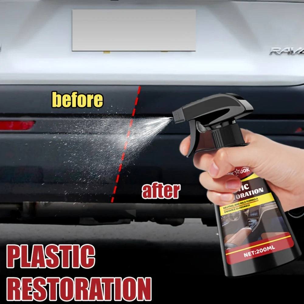 200ml Automotive Plastic Restorer