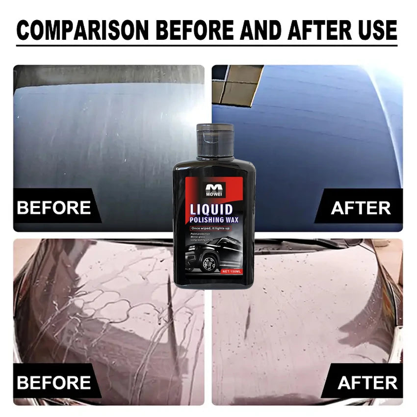 Pro Car Polish & Coating Wax
