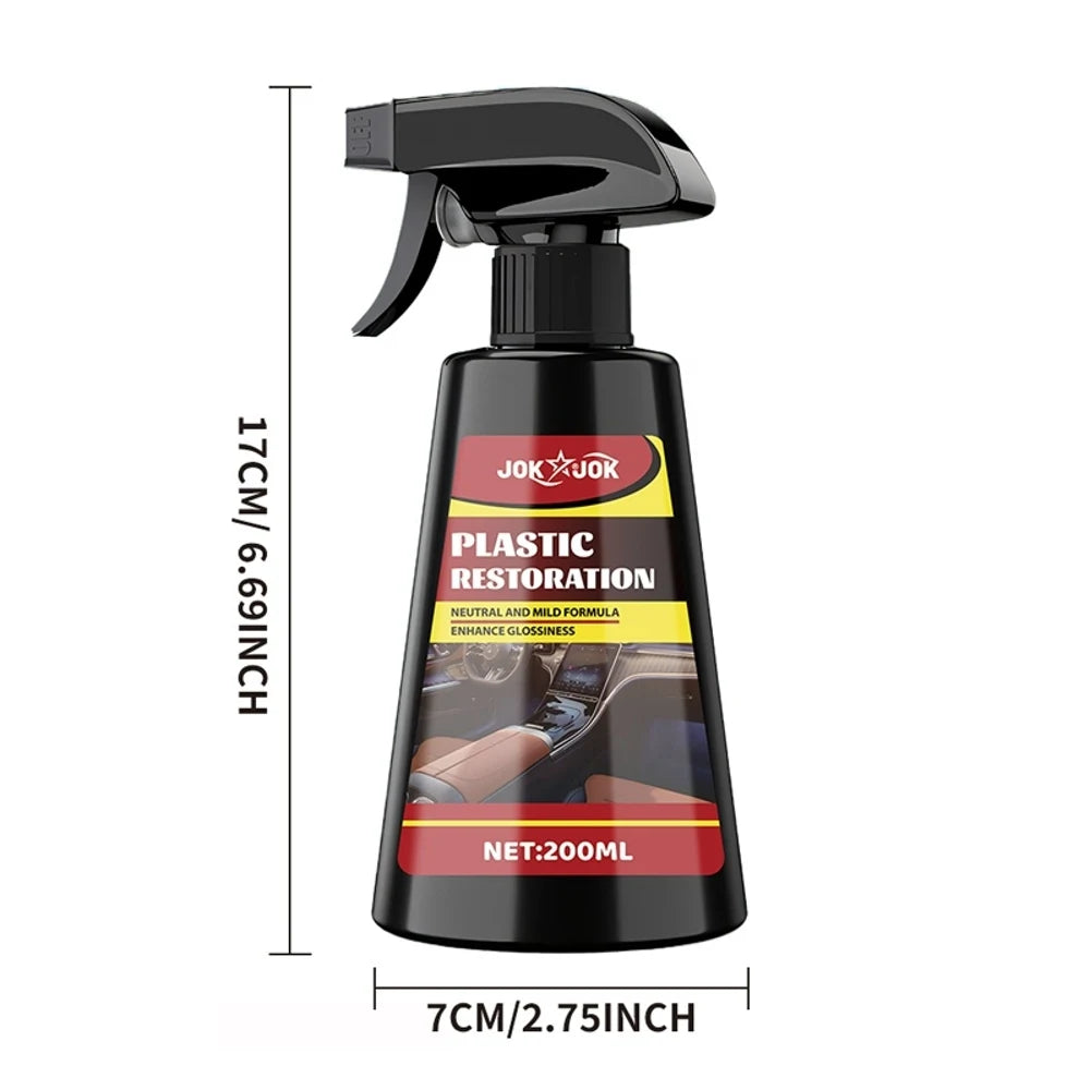 200ml Automotive Plastic Restorer
