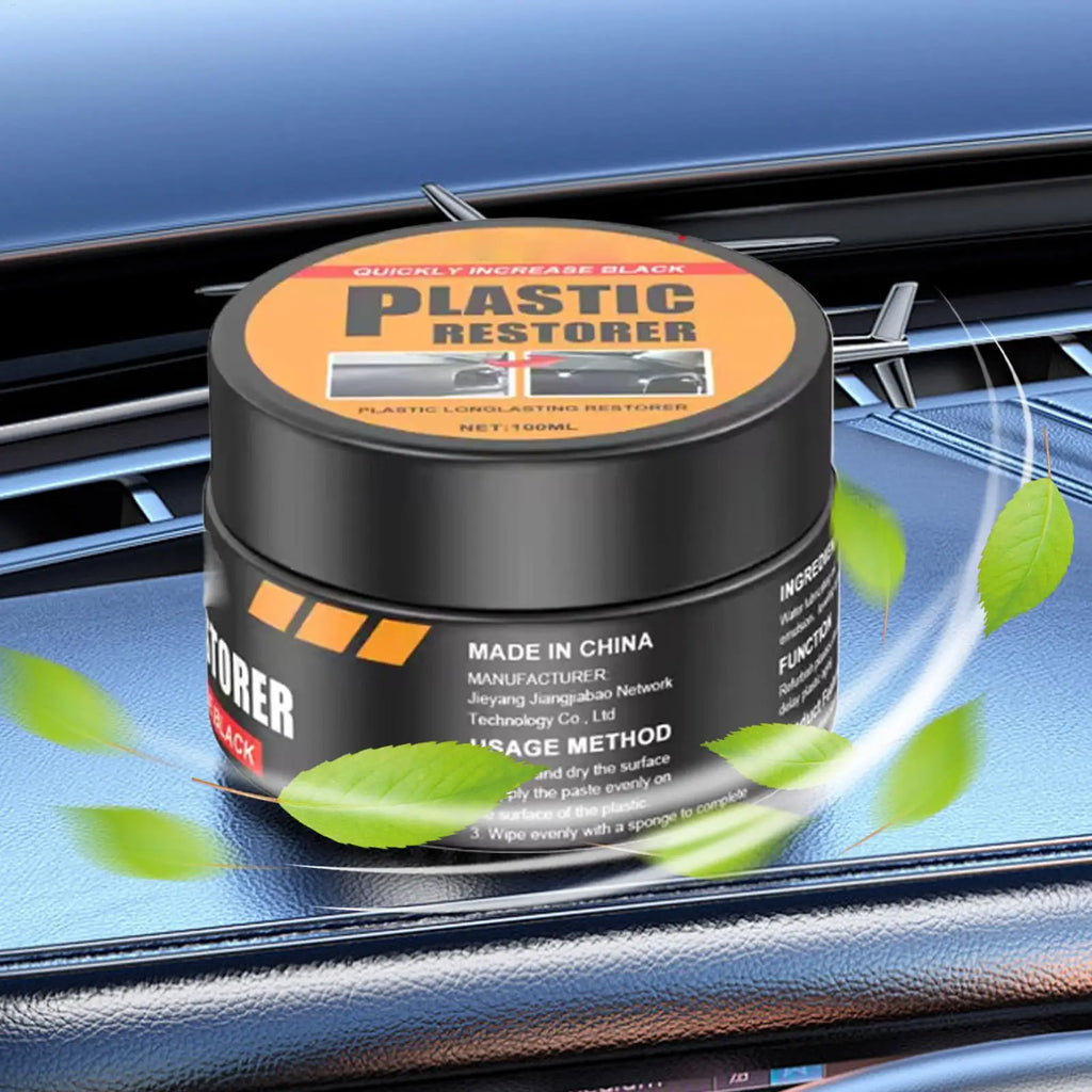 Car Interior Plastic Restorer