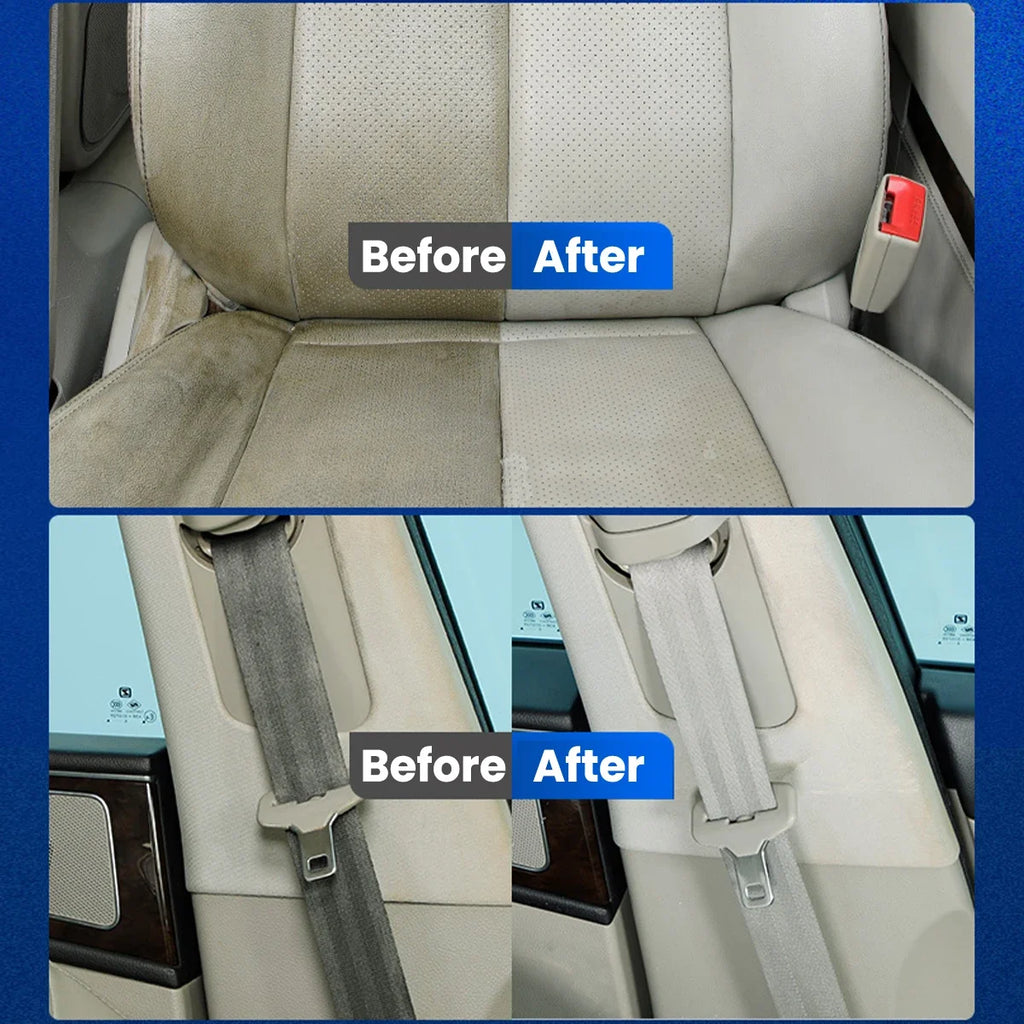 Car Interior Cleaner Agent Ceiling Cleaner Leather Flannel Woven Fabric Water Free Multipurpose Auto Dash  Auto Detailing X8