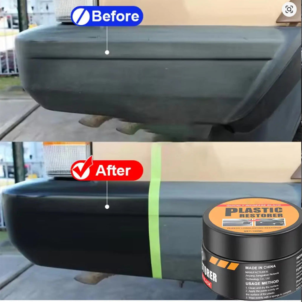 Car Interior Plastic Restorer