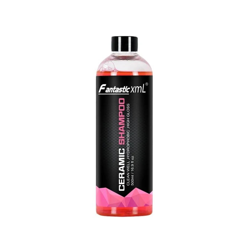 Concentrate Car Wash Shampoo with Wax High Gloss Ceramic Soap