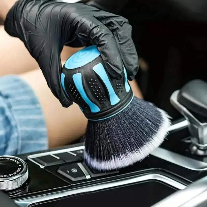 1PC Car Detailing Brushes Automobile Interior Soft Bristles Brush Air Vent Dust Cleaner Detailing Dusting Tool Car Cleaning ﻿
